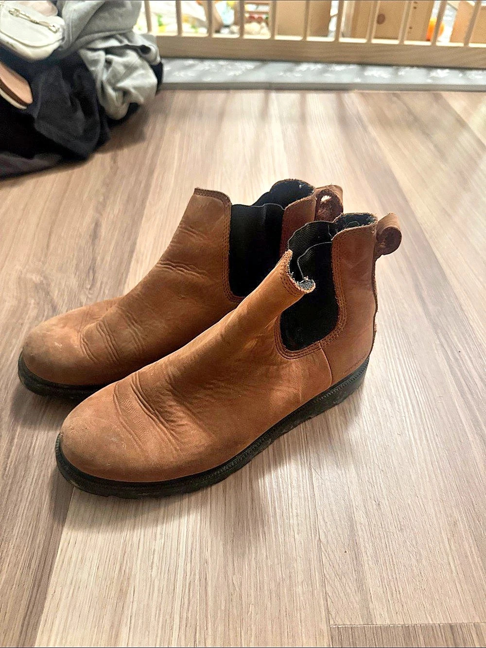 Sorel Emelie Chelsea Boots Brown